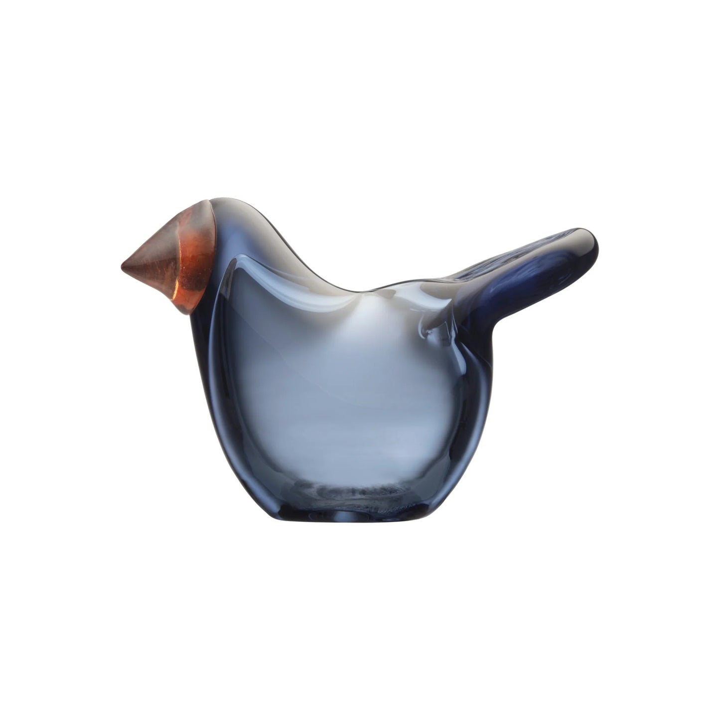 Birds by Toikka Flycatcher Rain-Red – Mouthblown Glass