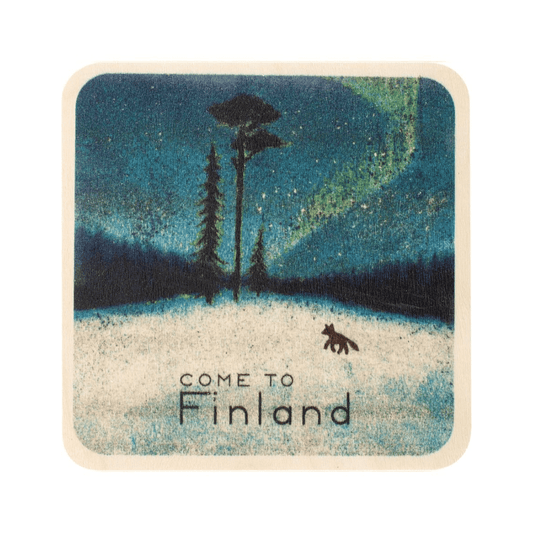 Following the Footsteps of a Fox - Wooden Coaster