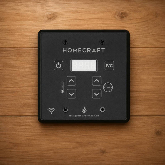 Homecraft Wi-Fi Touchpad – Smart Sauna Control for Homecraft Sauna Heaters