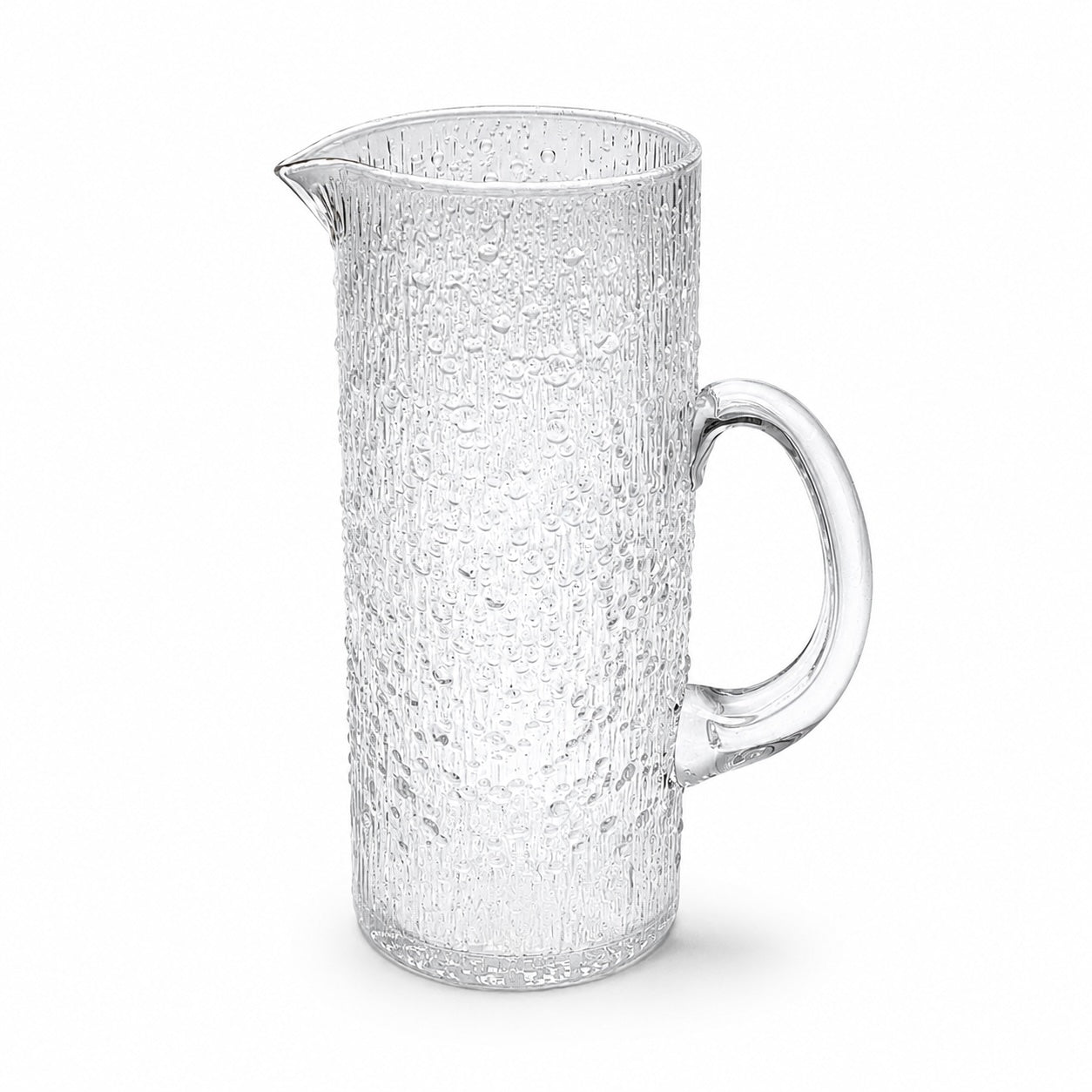 Iittala Hopla Glass Pitcher 24 cm – Tapio Wirkkala (Used)