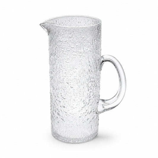 Iittala Hopla Glass Pitcher 24 cm – Tapio Wirkkala (Used)