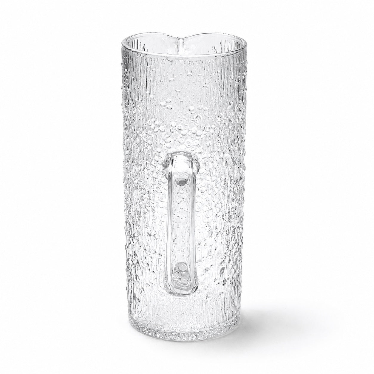 Iittala Hopla Glass Pitcher 24 cm – Tapio Wirkkala (Used)