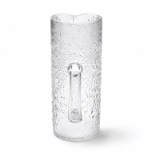 Iittala Hopla Glass Pitcher 24 cm – Tapio Wirkkala (Used)