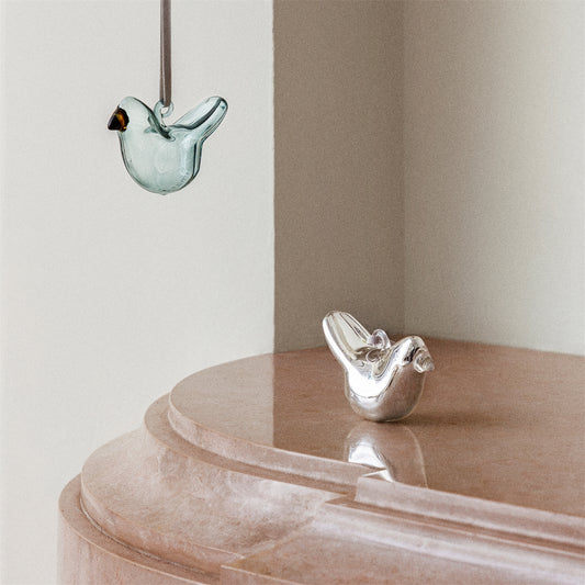 Iittala Mini Glass Birds Mix Set – Set of 3