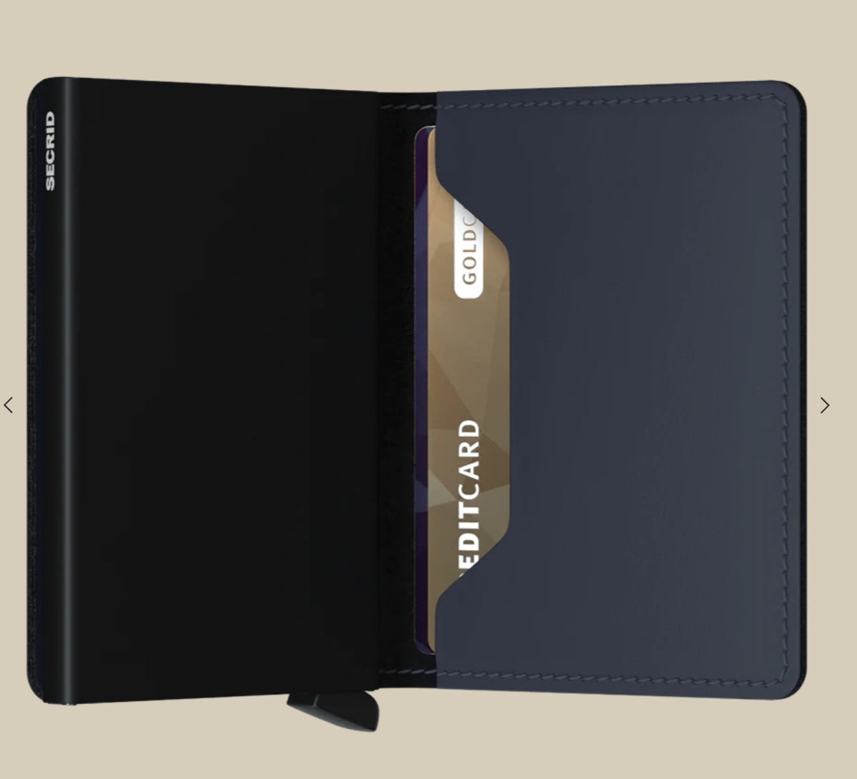 Slimwallet Matte Night Blue