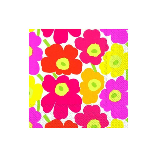 Unikko Mini Unikot Luncheon Napkins