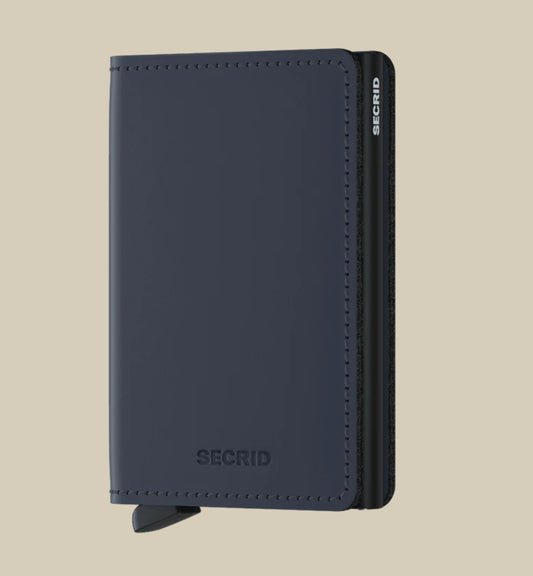 Slimwallet Matte Night Blue