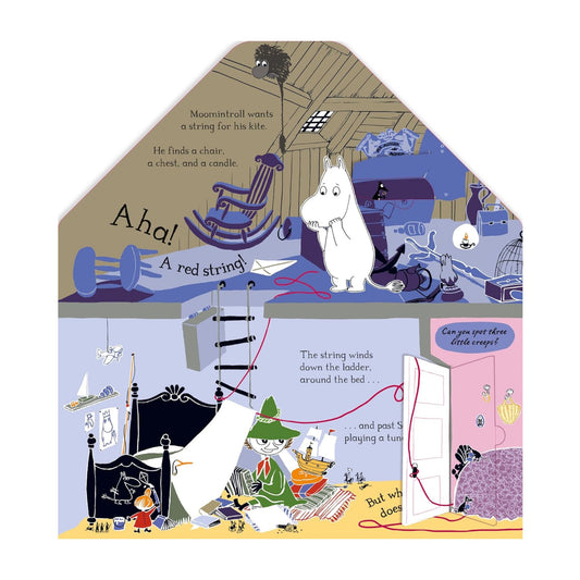 In the… Moomin House