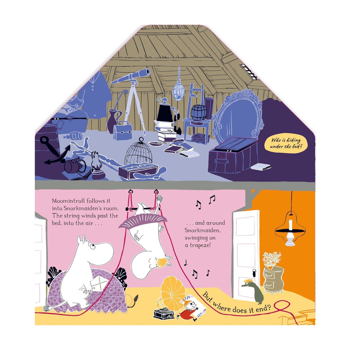 In the… Moomin House