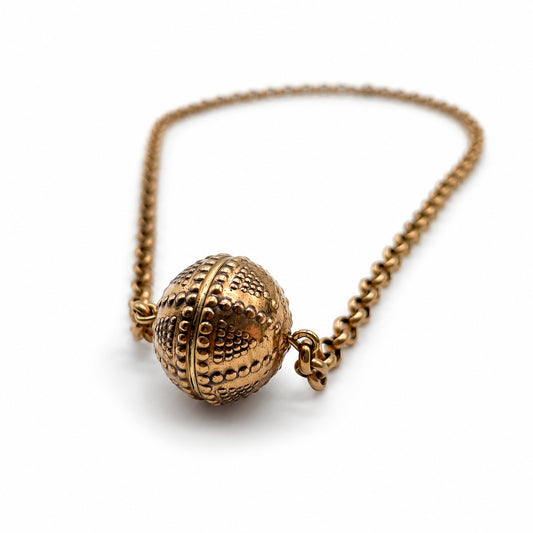 Vintage Kept Filigree Halikon Pendant Necklace 42cm