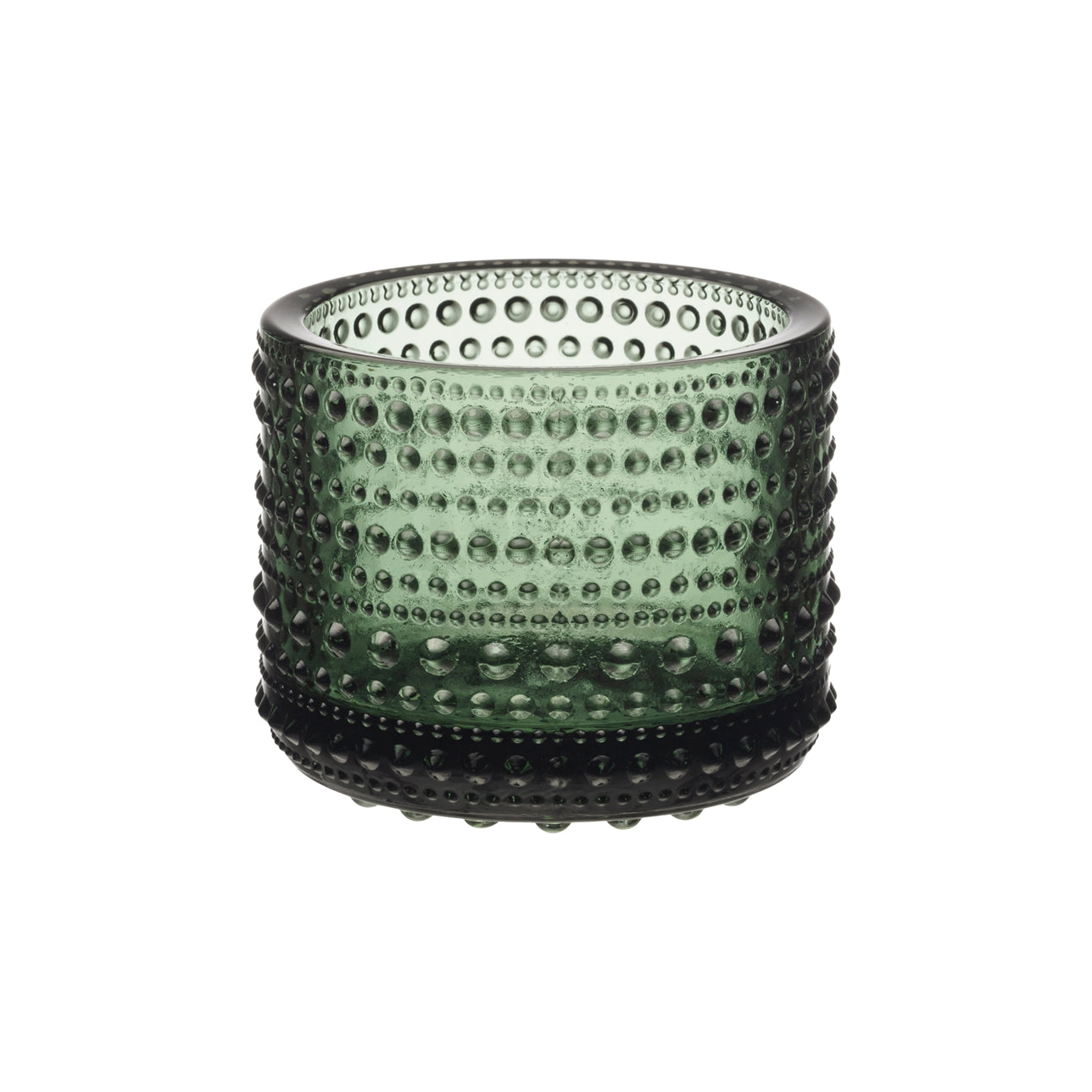 Kastehelmi Tealight Candleholder 64 mm – Pine Green