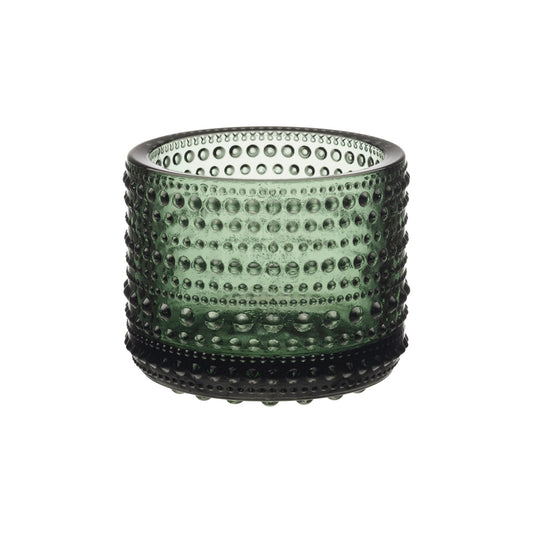 Kastehelmi Tealight Candleholder 64 mm – Pine Green