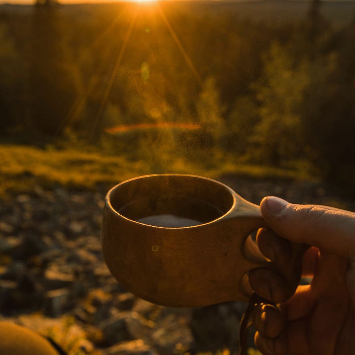 Kuksa Coffee Cup