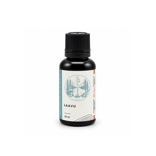 Laavu Sauna Scent – Pine Tar & Forest Blend, 30 ml