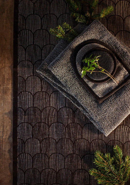 PAANU Sauna Cover - Brown/Black 48x60cm