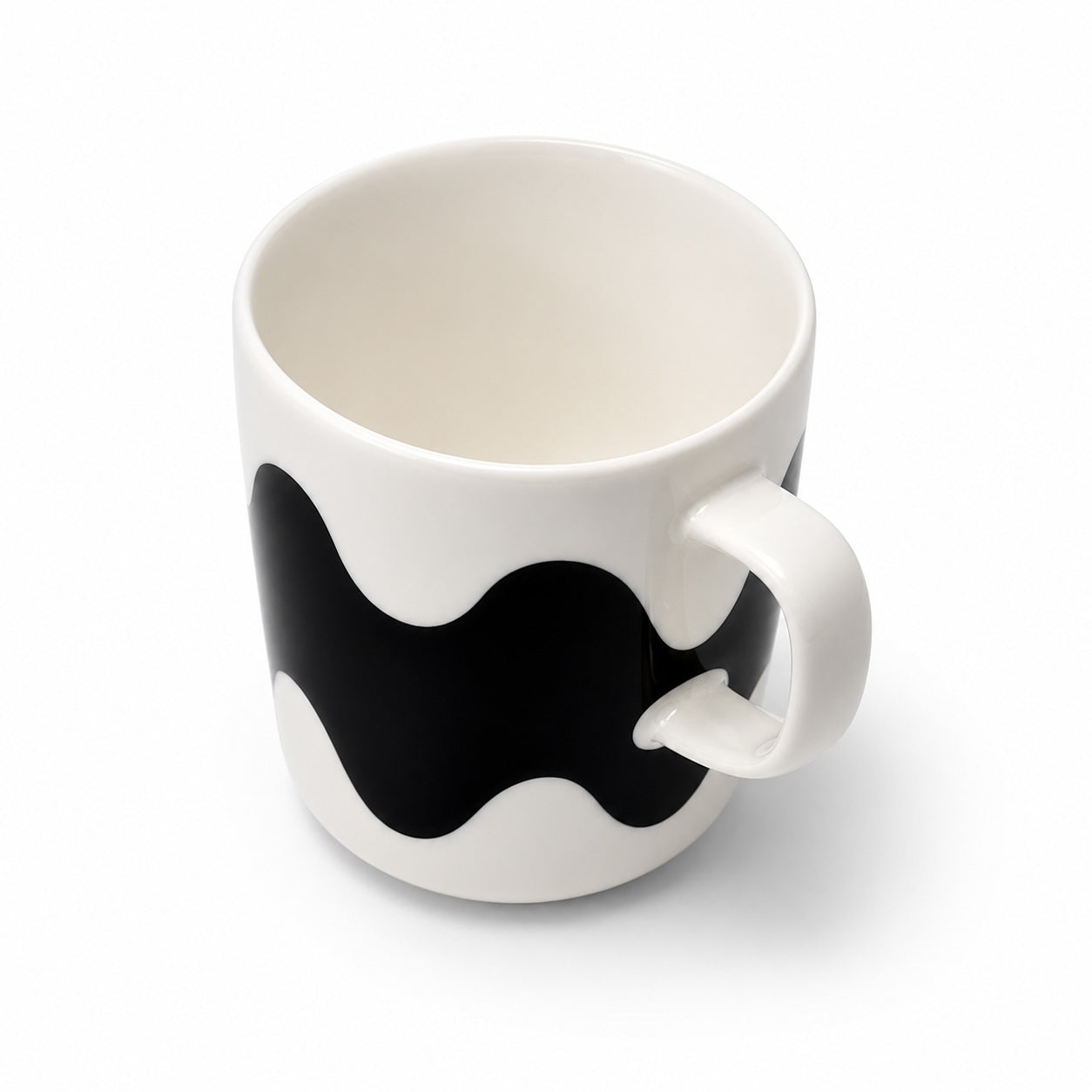Marimekko Lokki Mug 4 dl – White & Black