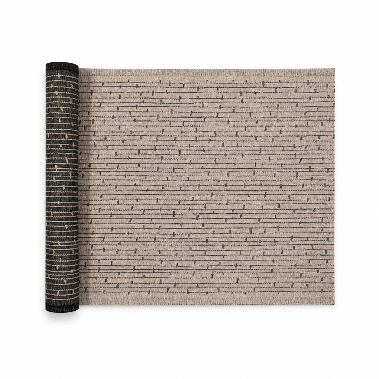METSÄ Sauna Cover - Linen/Black 46x150cm