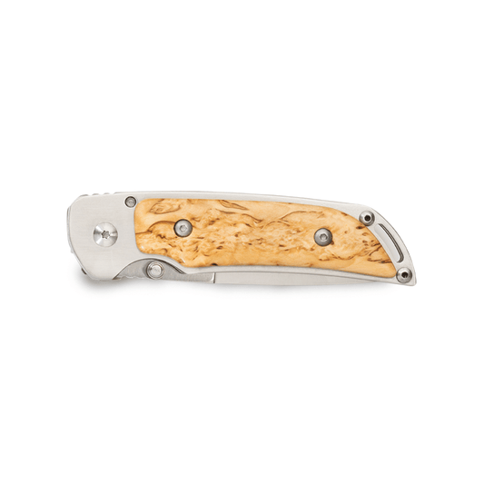 Marttiini MFK Curly Birch Folding Knife
