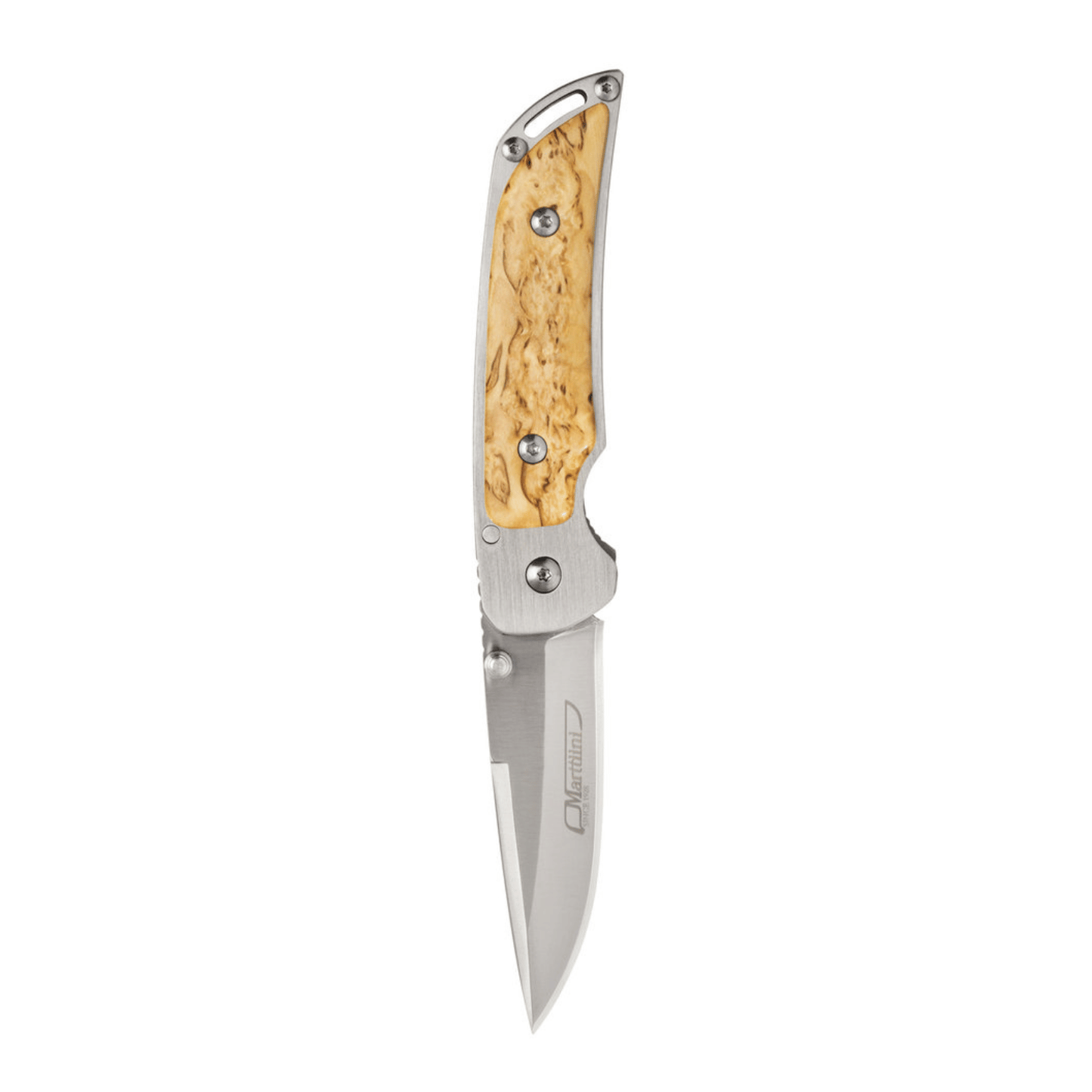 Marttiini MFK Curly Birch Folding Knife