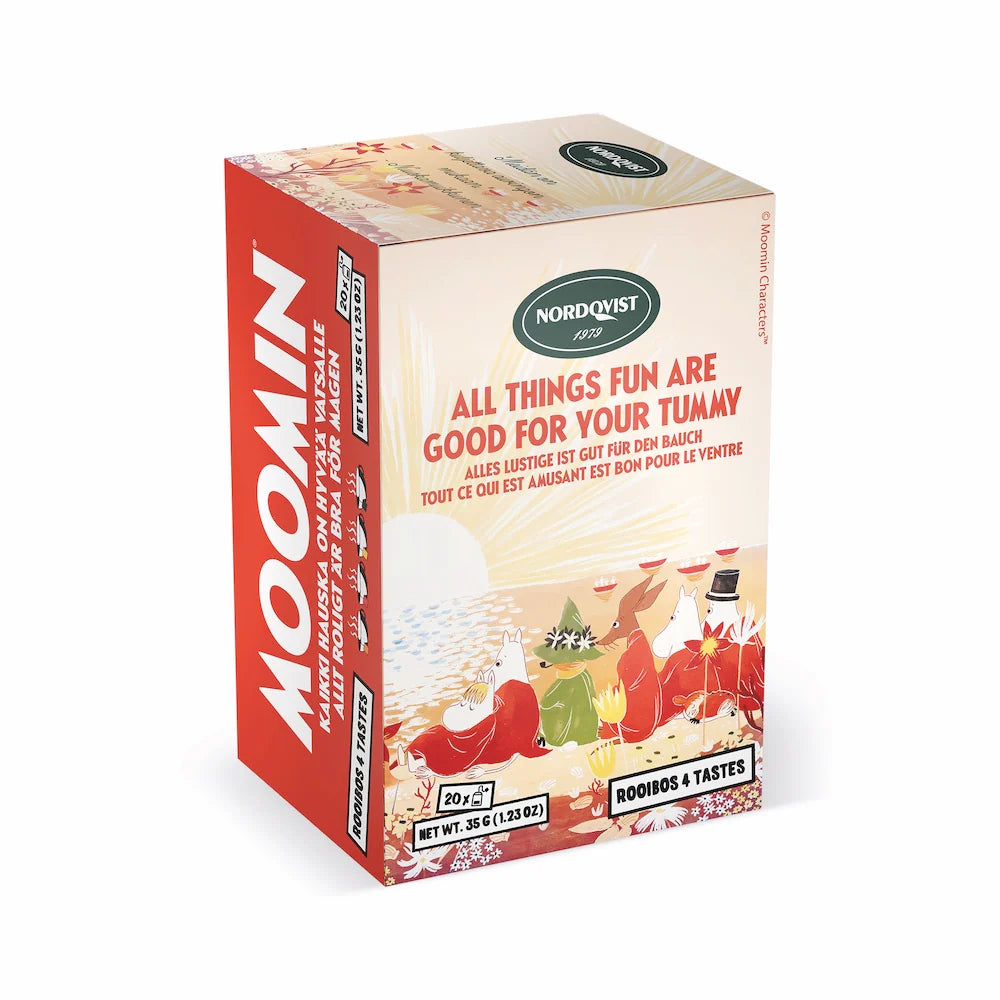Nordqvist Moomin Tea – All Things Fun are Good For Your Tummy