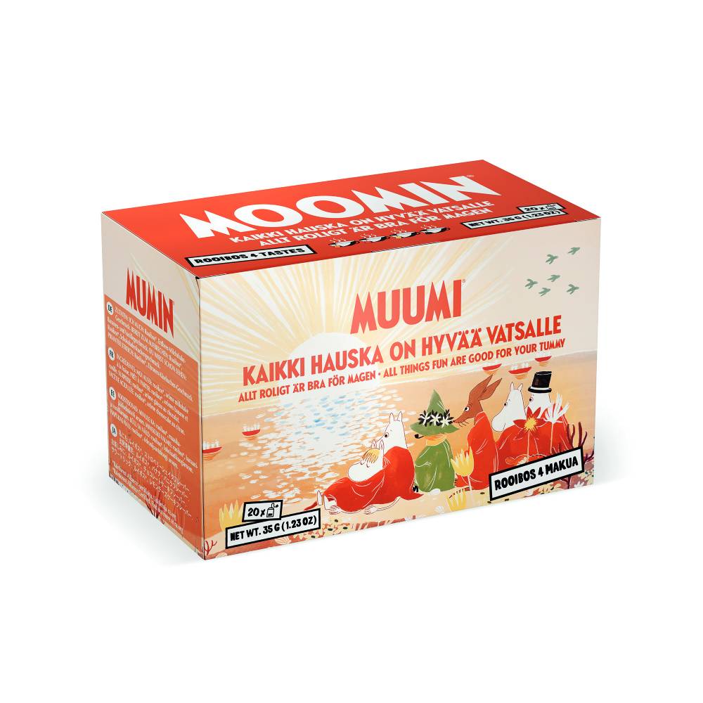Nordqvist Moomin Tea – All Things Fun are Good For Your Tummy