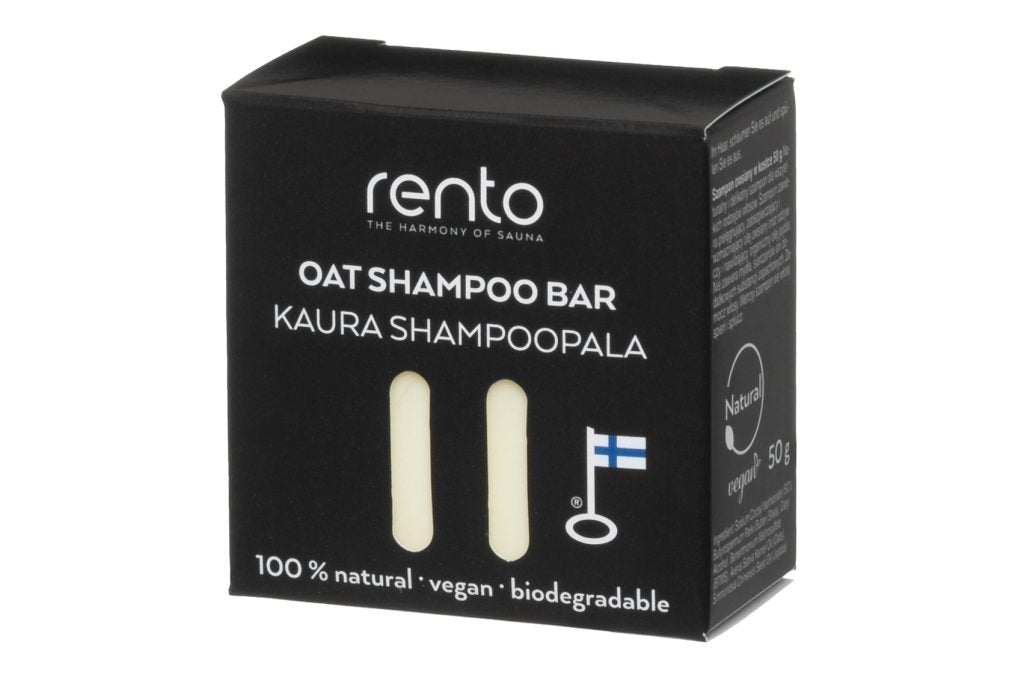 Rento Oat Shampoo Bar 50g