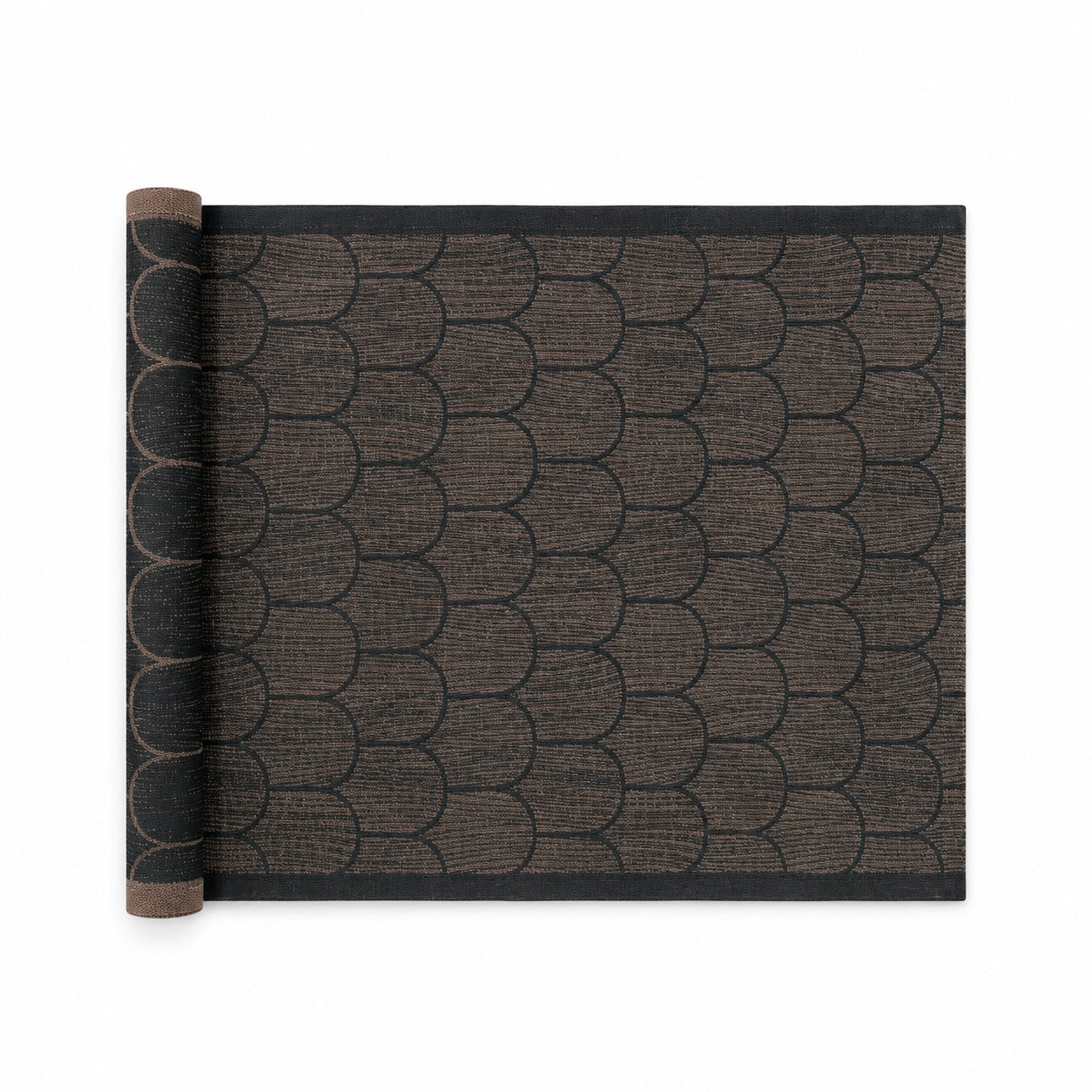 PAANU Sauna Cover - Brown/Black 48x60cm