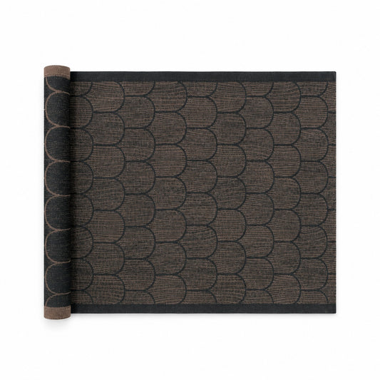PAANU Sauna Cover - Brown/Black 48x60cm