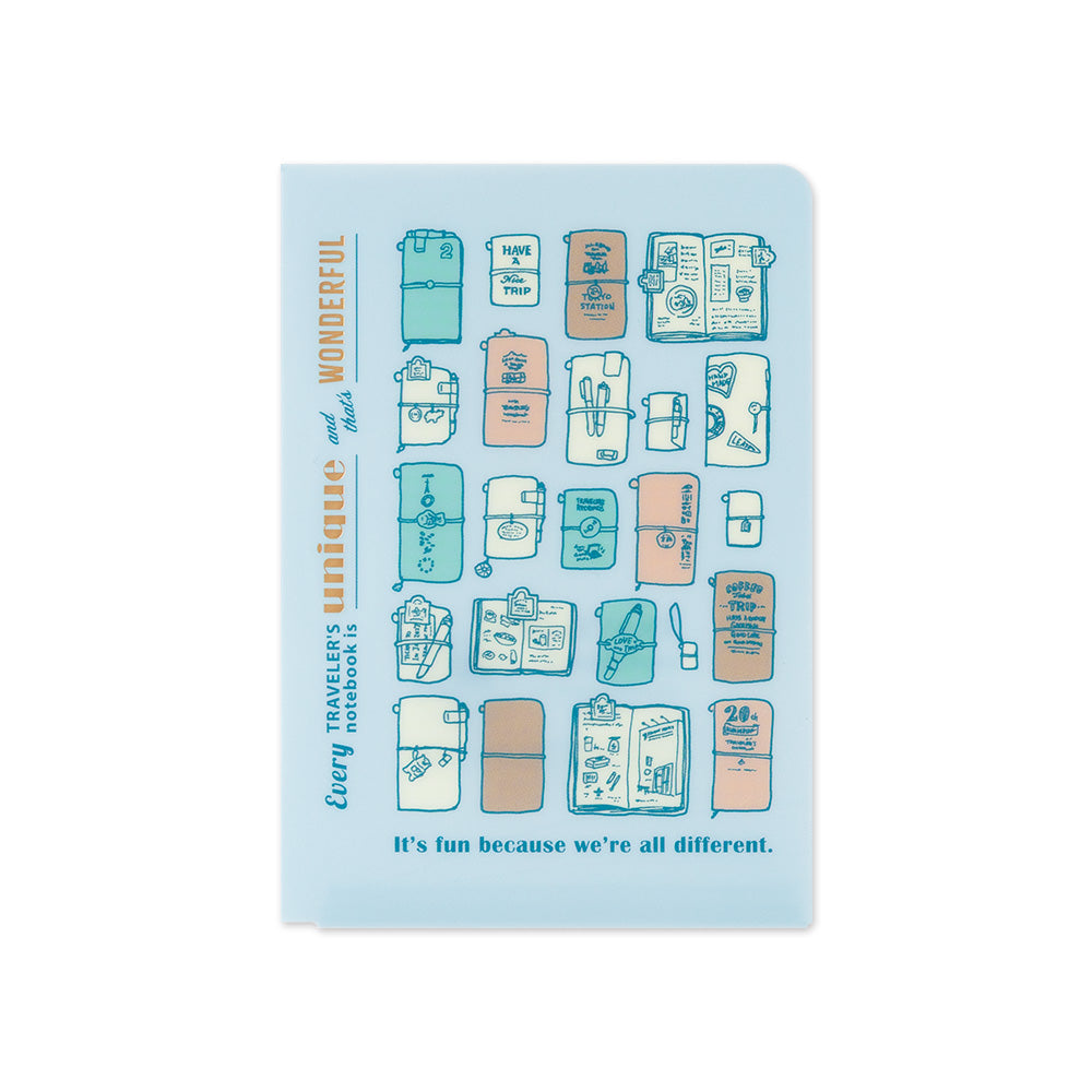 Traveler’s Notebook Passport - Clear Folder 2027