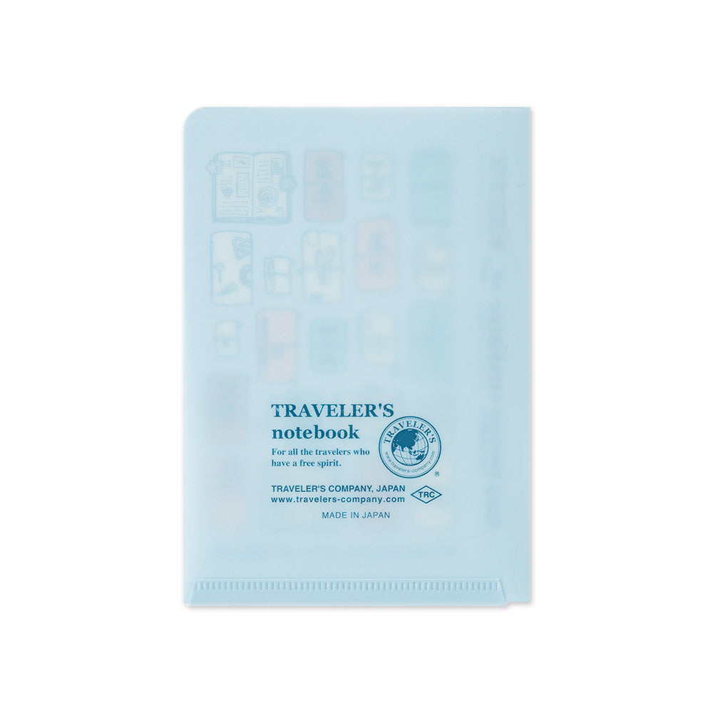 Traveler’s Notebook Passport - Clear Folder 2027