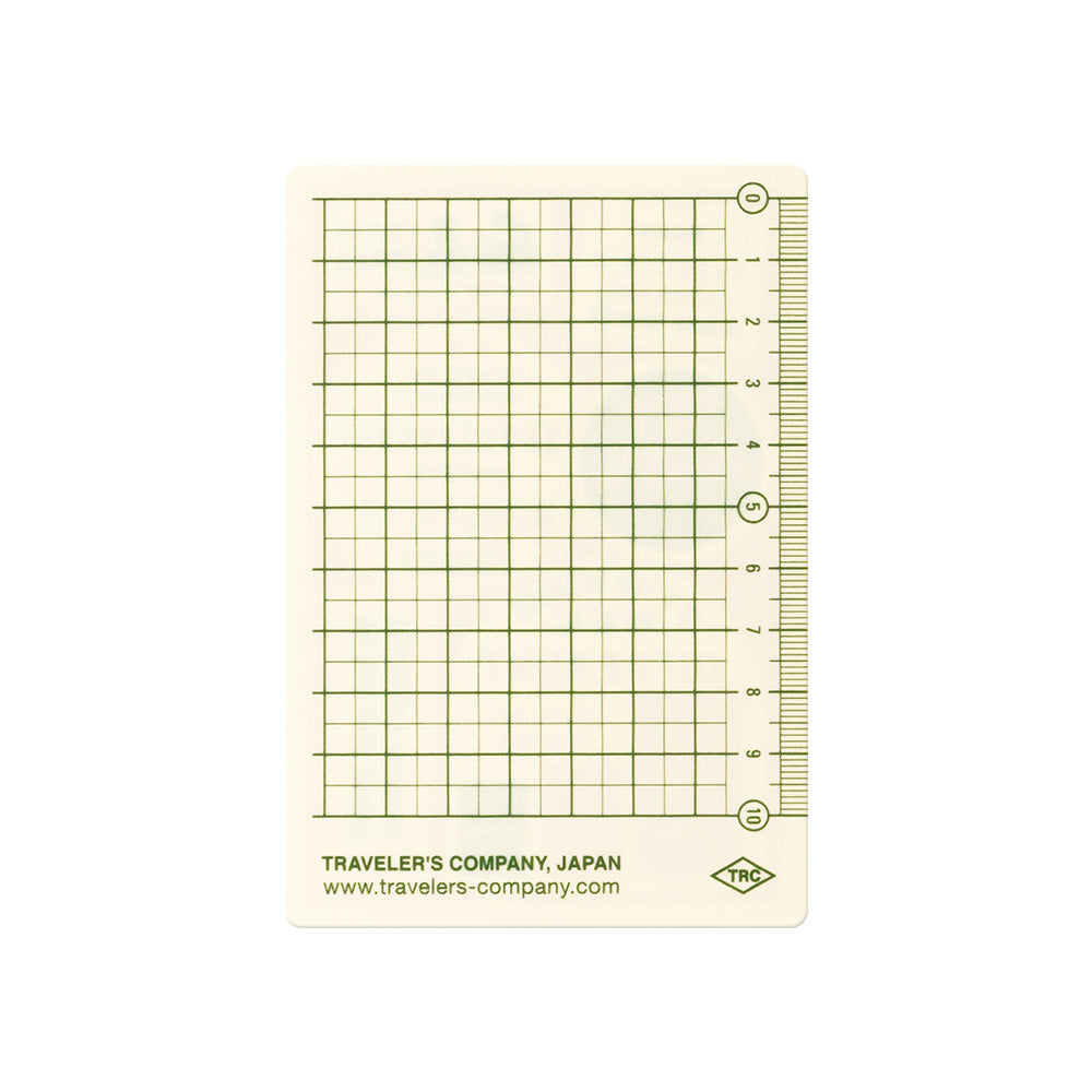 Traveler’s Notebook Passport - Plastic Sheet 2027