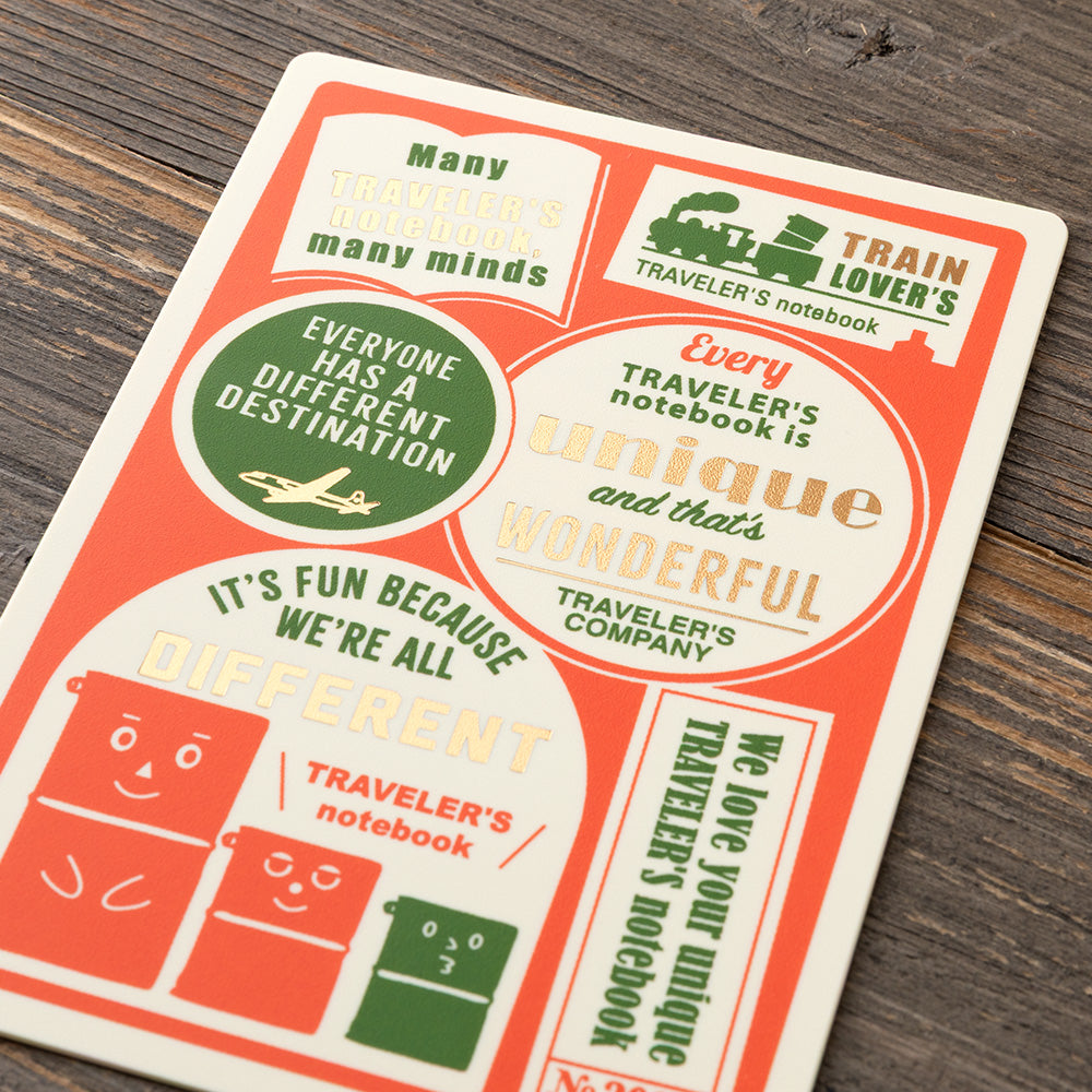 Traveler’s Notebook Passport - Plastic Sheet 2027