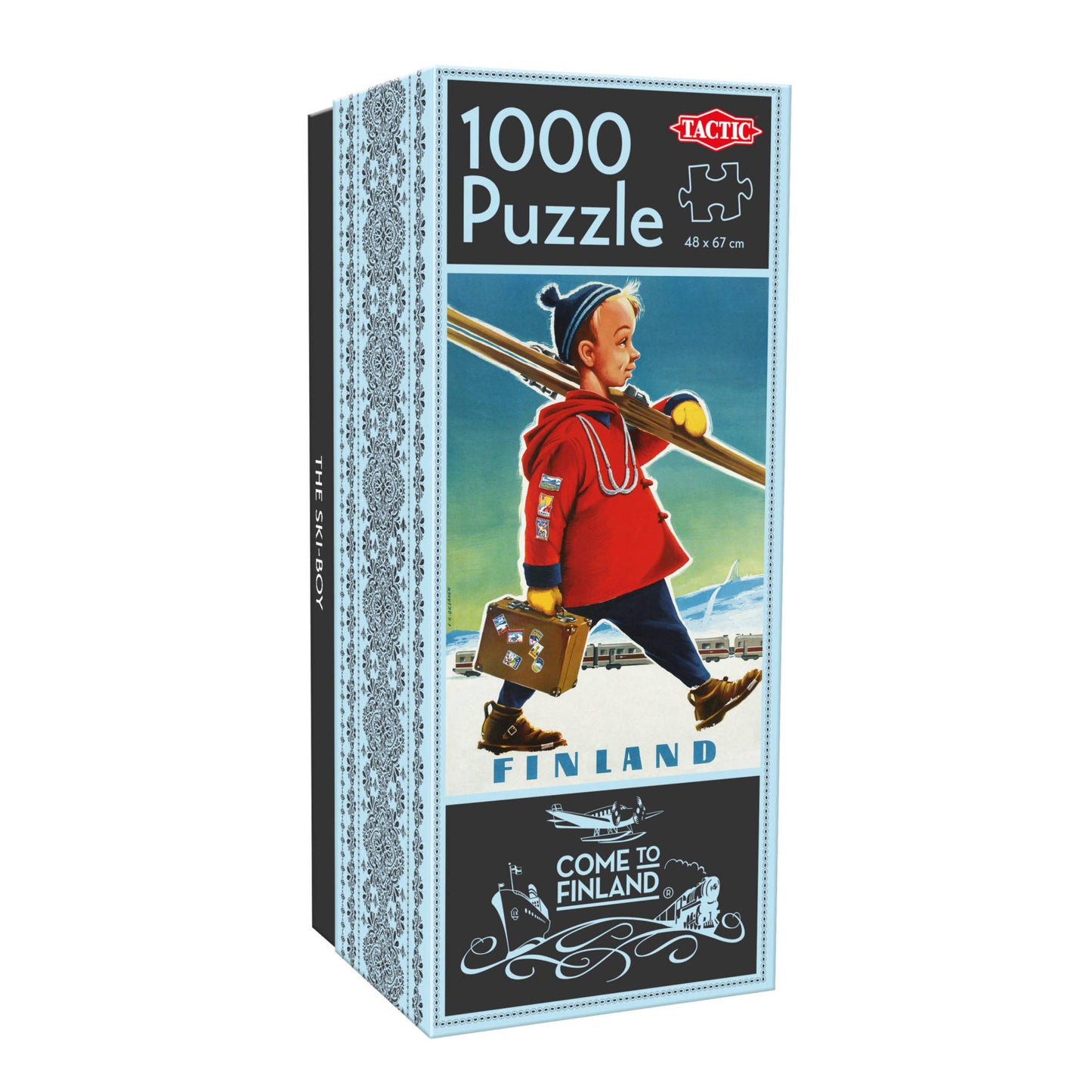 Ski-Boy Puzzle