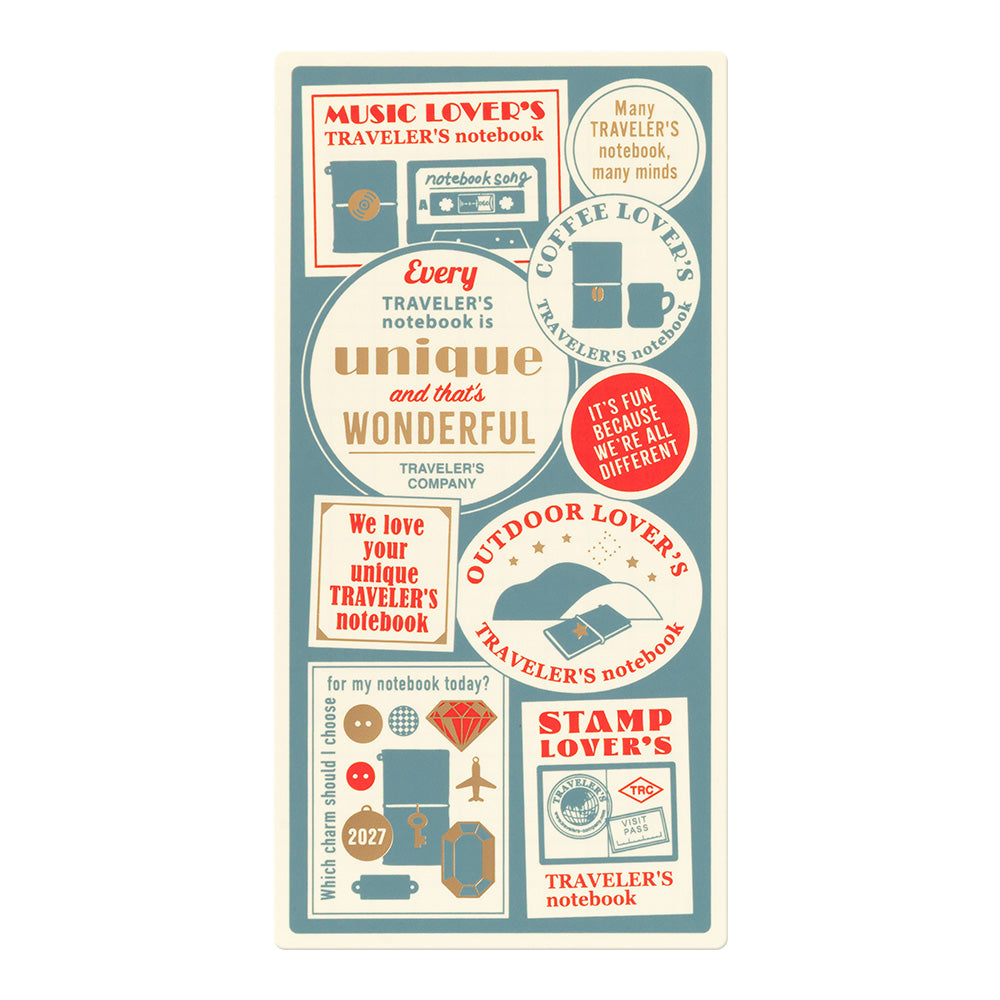 Traveler’s Notebook Regular - Plastic Sheet 2027