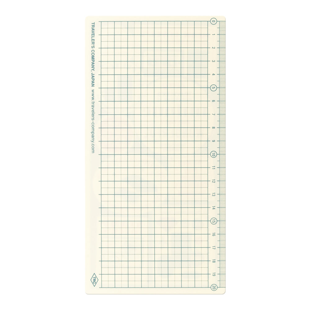 Traveler’s Notebook Regular - Plastic Sheet 2027