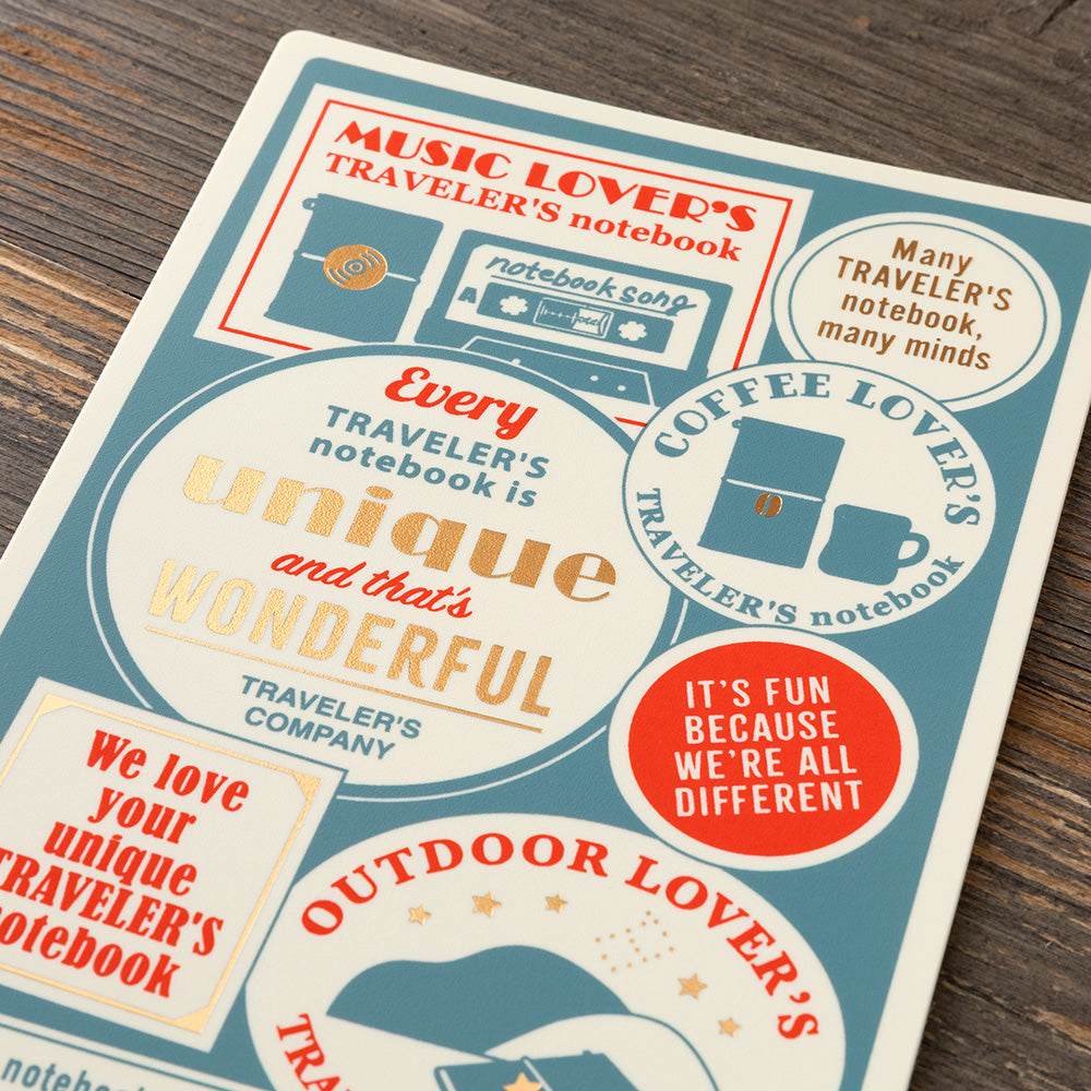 Traveler’s Notebook Regular - Plastic Sheet 2027