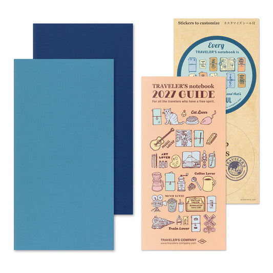 Traveler's notebook Refill 2027 Weekly + Memo