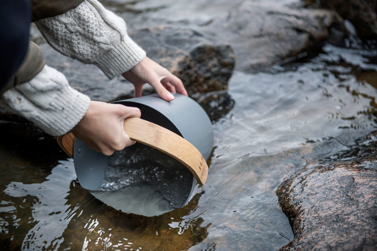 Aluminum Sauna Buckets Rento Finland Finnport