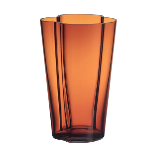 Iittala Aalto Vase 220mm (8.66") – Copper