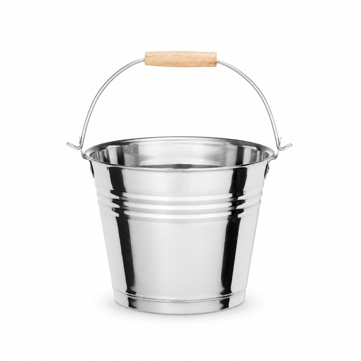 Steel Sauna Bucket 6 L
