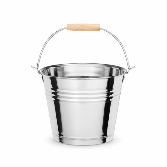 Steel Sauna Bucket 6 L