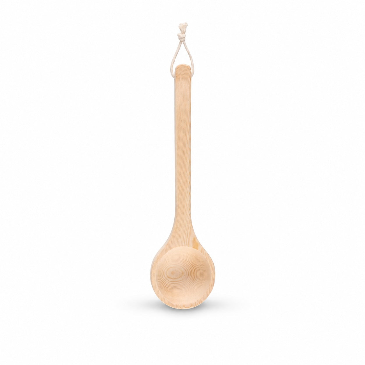 Traditional Wooden Sauna Ladle 36 cm