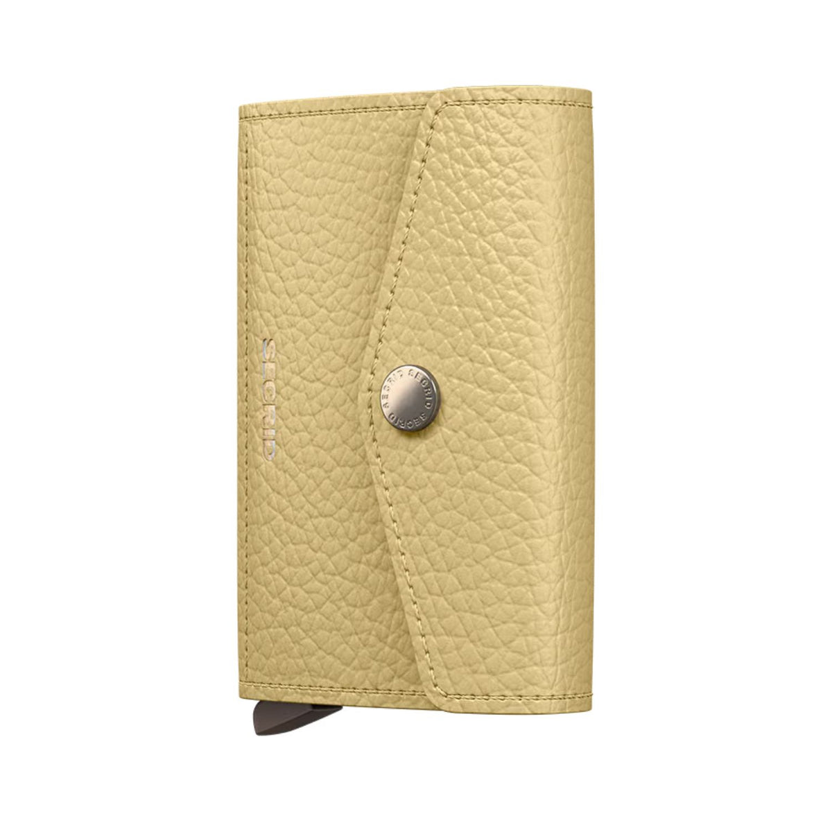 Envelope Wallet Pebble Butter Yellow