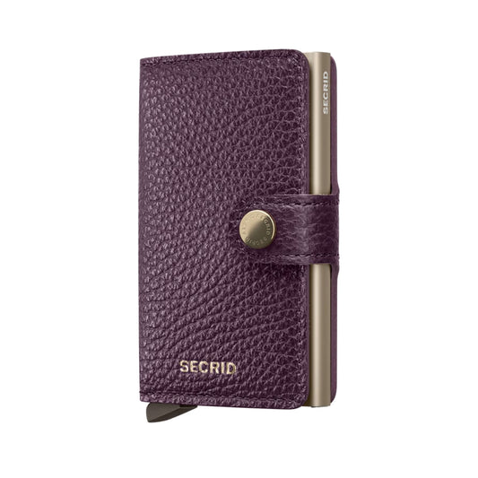 Miniwallet Pebble Grape