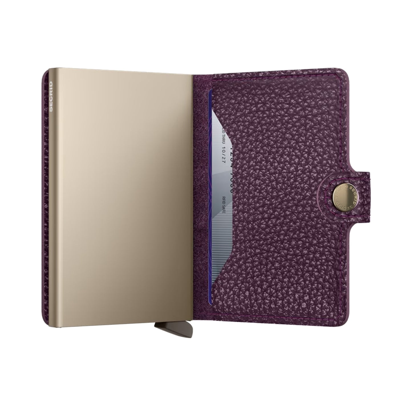 Miniwallet Pebble Grape