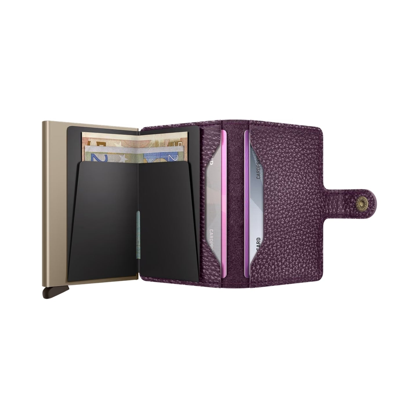 Miniwallet Pebble Grape