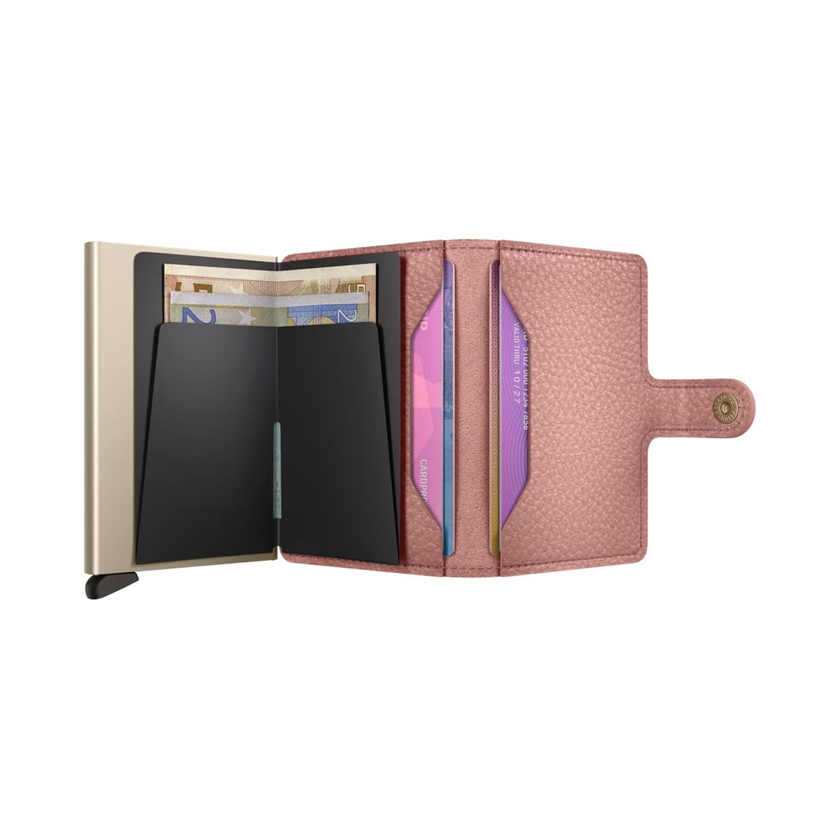 Miniwallet Pebble Rose
