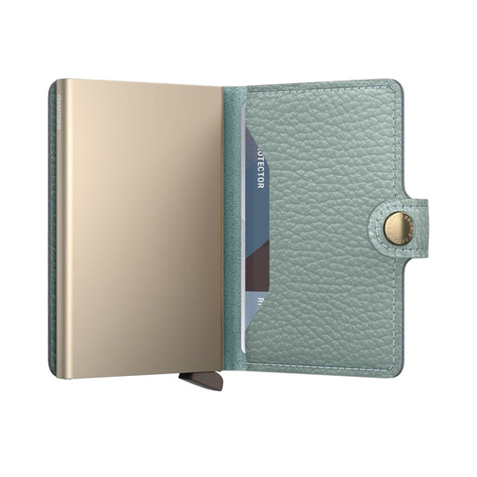 Miniwallet Pebble Sea Green