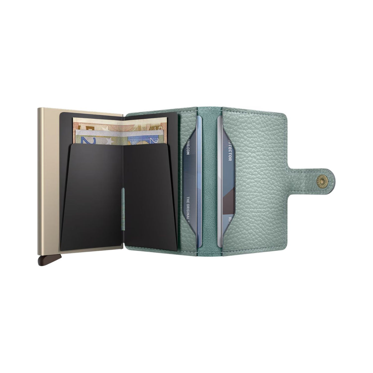 Miniwallet Pebble Sea Green