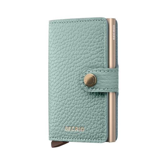 Miniwallet Pebble Sea Green